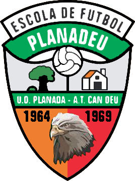 Escudo de E.F. PLANADEU (CATALUÑA)