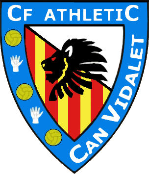 Escudo de F.C. ATHLETIC CAN VIDALET (CATALUÑA)