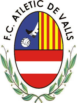 Escudo de F.C. ATLETIC DE VALLS (CATALUÑA)