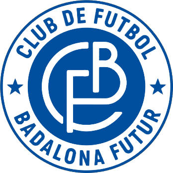 Escudo de F.C. BADALONA FUTUR-1 (CATALUÑA)