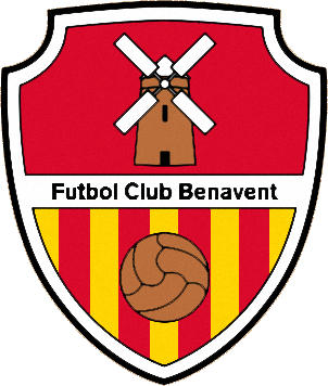 Escudo de F.C. BENAVENT (CATALUÑA)
