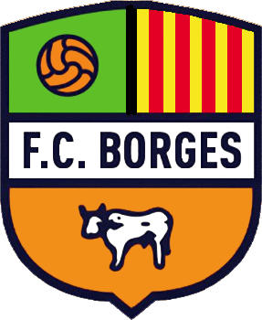 Escudo de F.C. BORGES (CATALUÑA)