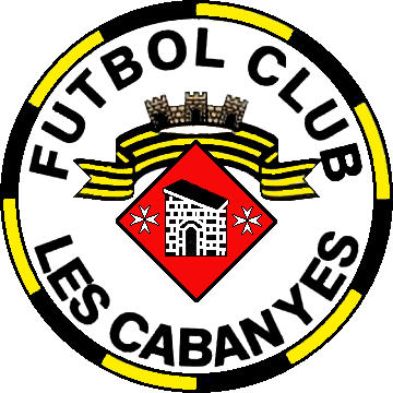 Escudo de F.C. LES CABANYES (CATALUÑA)