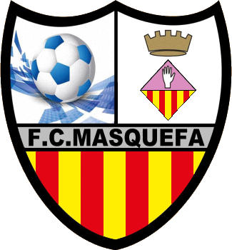 Escudo de F.C. MASQUEFA (CATALUÑA)