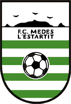 Escudo de F.C. MEDES L'ESTARTIT (CATALUÑA)
