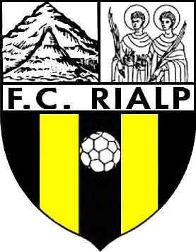 Escudo de F.C. RIALP (CATALUÑA)