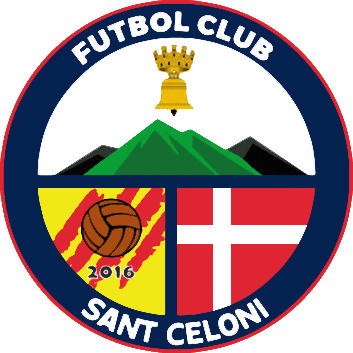 Escudo de F.C. SANT CELONI (CATALUÑA)