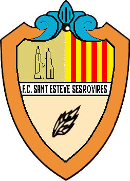 Escudo de F.C. SANT ESTEVE SESROVIRES (CATALUÑA)