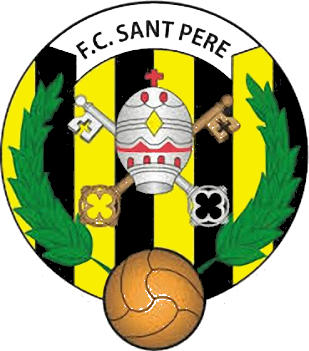 Escudo de F.C. SANT PERE (CATALUÑA)