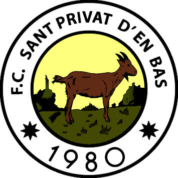 Escudo de F.C. SANT PRIVAT D'EN BAS (CATALUÑA)