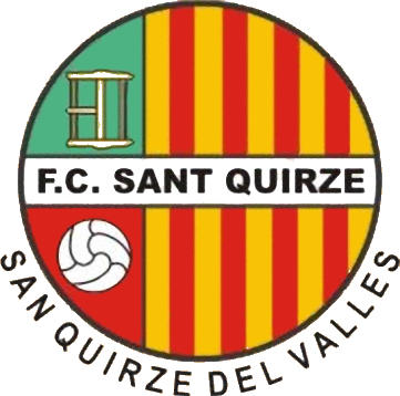 Escudo de F.C. SANT QUIRZE (CATALUÑA)