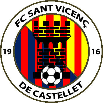 Escudo de F.C. SANT VICENÇ 2018 (CATALUÑA)