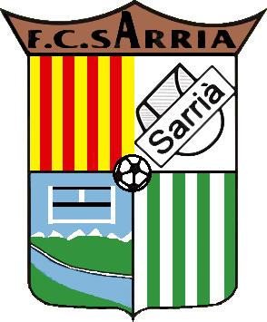 Escudo de F.C. SARRIÀ (CATALUÑA)