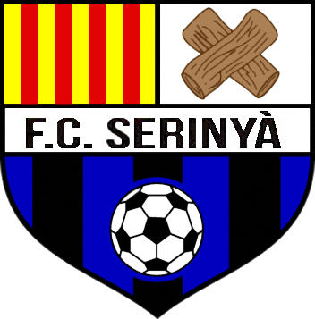 Escudo de F.C. SERINYÀ (CATALUÑA)