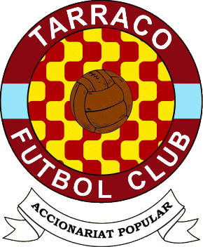 Escudo de F.C. TARRACO (CATALUÑA)