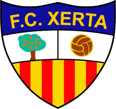 Escudo de F.C. XERTA (CATALUÑA)