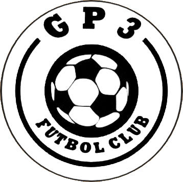 Escudo de GP3 F.C. (CATALUÑA)
