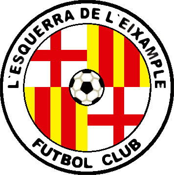 Escudo de L'ESQUERRA DE L'EIXAMPLE F.C. (CATALUÑA)