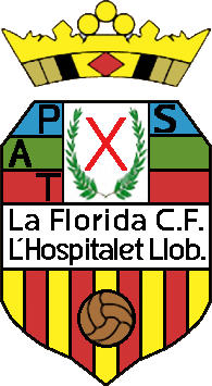 Escudo de LA FLORIDA C.F. (CATALUÑA)