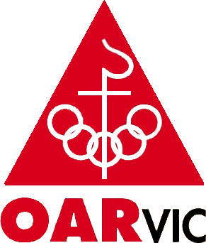 Escudo de O.A.R. VIC (CATALUÑA)