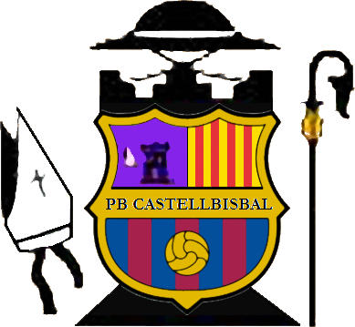 Escudo de P.B. CASTELLBISBAL (CATALUÑA)