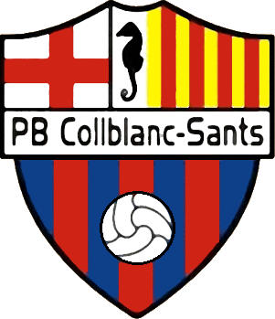 Escudo de P.B. COLLBLANC-SANTS (CATALUÑA)