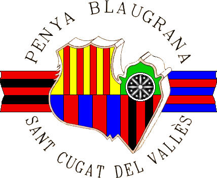 Escudo de P.B. SANT CUGAT (CATALUÑA)
