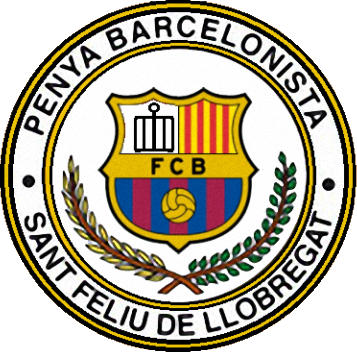 Escudo de P.B. SANT FELIU DE LLOBREGAT (CATALUÑA)