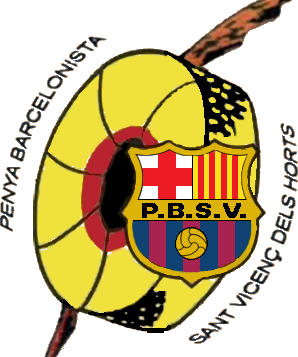Escudo de P.B. SANT VICENÇ DELS HORTS (CATALUÑA)
