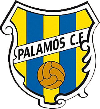 Escudo de PALAMÓS C.F. (CATALUÑA)