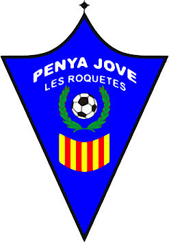 Escudo de PENYA JOVE DE LES ROQUETES (CATALUÑA)