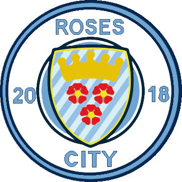 Escudo de ROSES CITY F.C. (CATALUÑA)