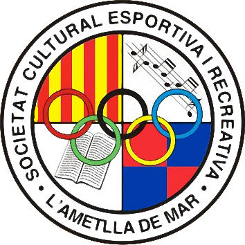 Escudo de S.C.E.R. L'AMETLLA DE MAR (CATALUÑA)