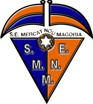 Escudo de S.E. MERCAT NOU MAGÒRIA (CATALUÑA)