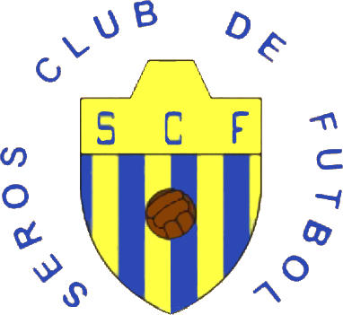 Escudo de SERÓS CF (CATALUÑA)