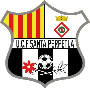 Escudo de U.C.F. SANTA PERPETUA (CATALUÑA)