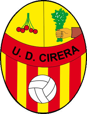 Escudo de U.D. CIRERA (CATALUÑA)