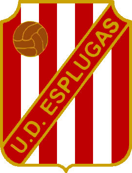 Escudo de U.D. ESPLUGAS (CATALUÑA)