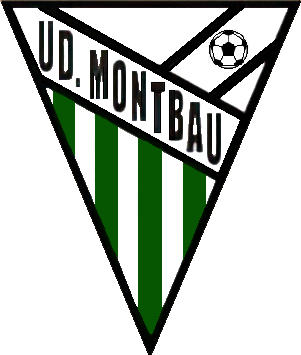 Escudo de U.D. MONTBAU (CATALUÑA)