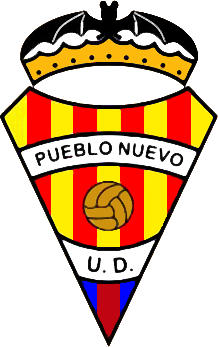 Escudo de U.D. PUEBLO NUEVO (CATALUÑA)