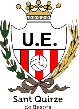Escudo de U.D. SANT QUIRZE DE BESORA (CATALUÑA)