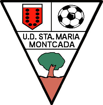 Escudo de U.D. STA. MARIA MONTCADA (CATALUÑA)