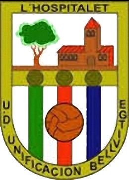 Escudo de U.D. UNIFICACIÓN BELLVITGE (CATALUÑA)