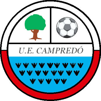 Escudo de U.E. CAMPREDÓ (CATALUÑA)