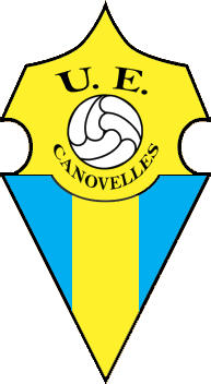 Escudo de U.E. CANOVELLES (CATALUÑA)