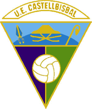 Escudo de U.E. CASTELLBISBAL (CATALUÑA)