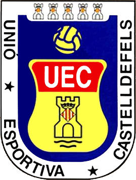 Escudo de U.E. CASTELLDEFELS (CATALUÑA)