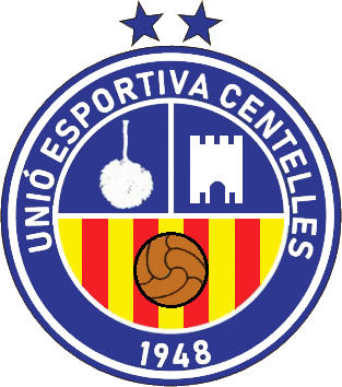 Escudo de U.E. CENTELLES (CATALUÑA)