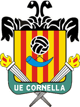 Escudo de U.E. CORNELLÀ (CATALUÑA)