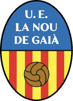 Escudo de U.E. LA NOU DE GAIÀ (CATALUÑA)